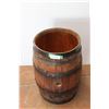 Image 1 : * Wooden Barrel w/Open Top - 13.75" Opening at Top x 22" High