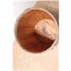 Image 3 : * Wooden Barrel w/Open Top - 13.75" Opening at Top x 22" High