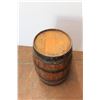 Image 4 : * Wooden Barrel w/Open Top - 13.75" Opening at Top x 22" High