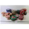 Image 1 : (16) Christmas Tins