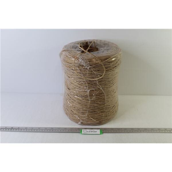 Spool of Natural Fiber String (unknown length)