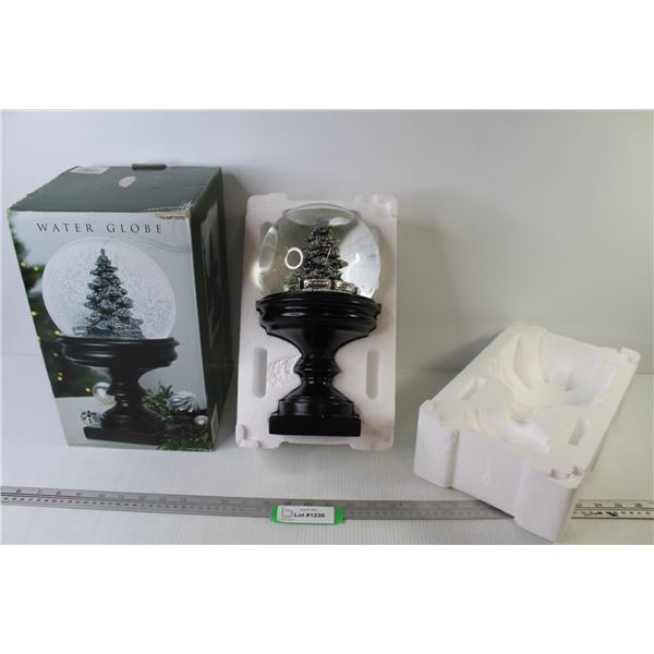 Snow Water Globe in Box