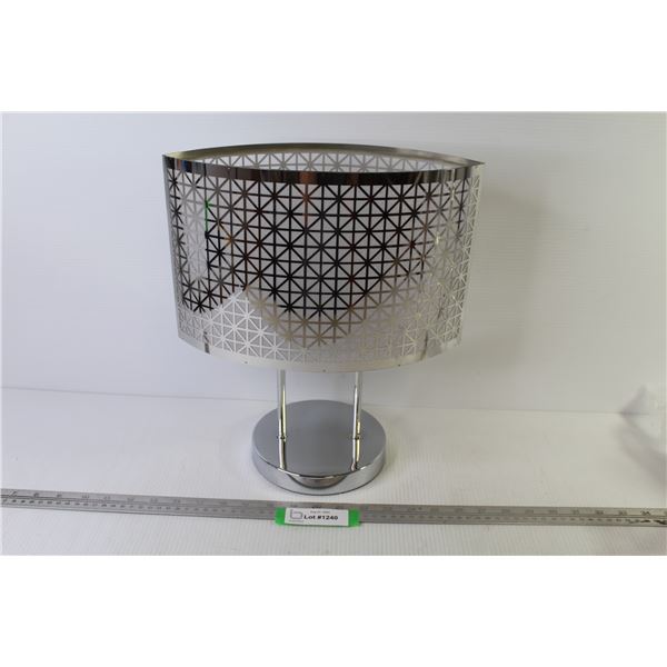 Metal Partylite Double Candle Holder