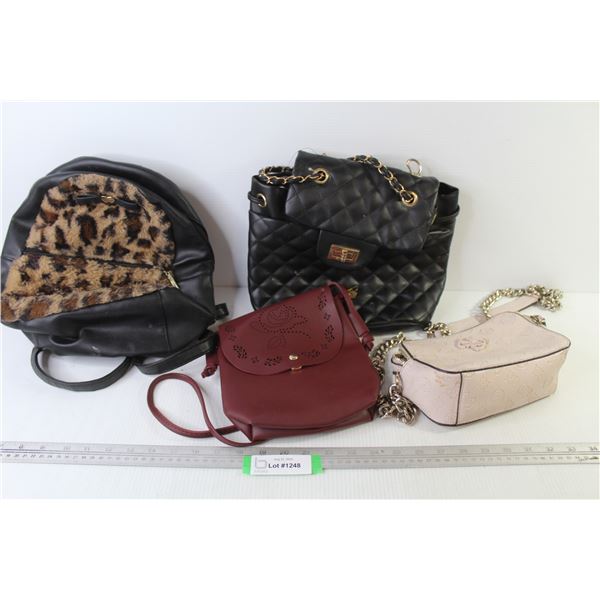 Guess Backpack (Not Authenticated) - (3) Purses
