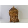 Image 2 : Carved Wooden Head - Buddha Statue