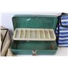 Image 3 : Victor Metal Tackle Box - Lunch Bag - Hanging Cloth Shelving