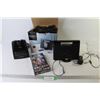 Image 1 : Sony Audio Docking System (powers on) - Electrohome Digital Clock Radio - Flex NBA Expansion Set (NI