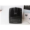 Image 4 : Sony Audio Docking System (powers on) - Electrohome Digital Clock Radio - Flex NBA Expansion Set (NI