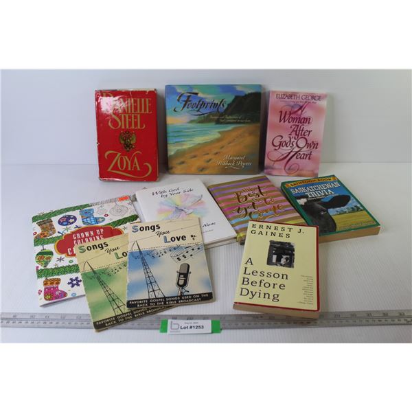 Adult Coloring Book - Gospel Song Books - Books Humor - Religion