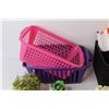 Image 6 : Javajig Coffee Filters - Divided Basket w/Handle - (2) Plastic Baskets - Elephant Candle Holder 