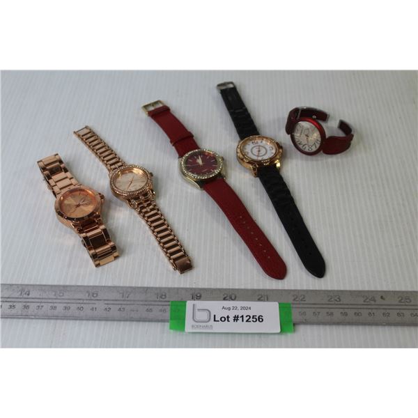 (5) Quartz Watches (3 running)