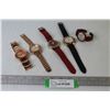 Image 1 : (5) Quartz Watches (3 running)