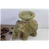 Image 2 : Salton Hotplate (heats up) - Resin Elephant Candle Holder - Misc. Items