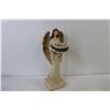 Image 2 : The Angels of Christmas Candle Holder - Louis Dionne Statue (was glued - both resin)