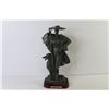 Image 3 : The Angels of Christmas Candle Holder - Louis Dionne Statue (was glued - both resin)