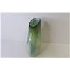 Image 2 : Green Art Glass Vase (10"w x 12.5"h)
