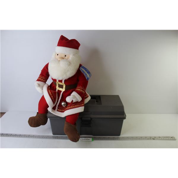 Tool Box (no tray) - Polar Express Santa