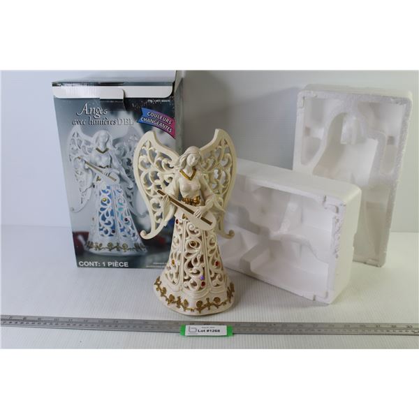 Led Lighted Angel Figure in Box