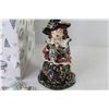 Image 2 : Pottery Caroller Tea Light Holder - Ceramic Leaf Plate