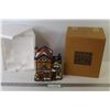 Image 1 : Avon Ceramic Christmas Village Home in Box