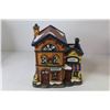 Image 3 : Avon Ceramic Christmas Village Home in Box