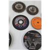 Image 3 : (30) Assorted Grinding Discs - 6" x 1/8", 6" x 3/64"