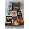 Image 1 : (15) Assorted VHS Movies/TV Shows: Brides Of Christ, House of Elliott, Chicago, etc.