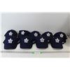 Image 1 : (9) Molson Canadian Toronto Maple Leafs NHL Hockey Hats