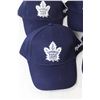 Image 2 : (9) Molson Canadian Toronto Maple Leafs NHL Hockey Hats