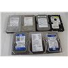 Image 3 : (7) Assorted Hard Drives, (7) Assorted Drives, Fuji Cassette 90 DR 10 Pieces, Transcend 2GB Memory S