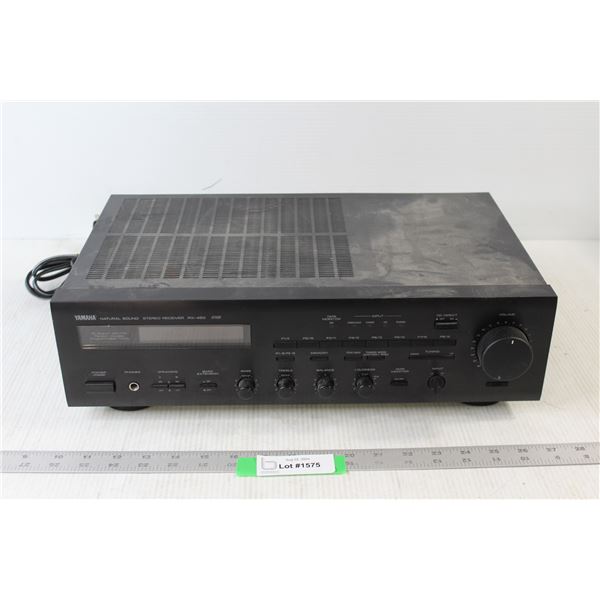 Yamaha Natural Sound Stereo Receiver RX-450 - Tested Works
