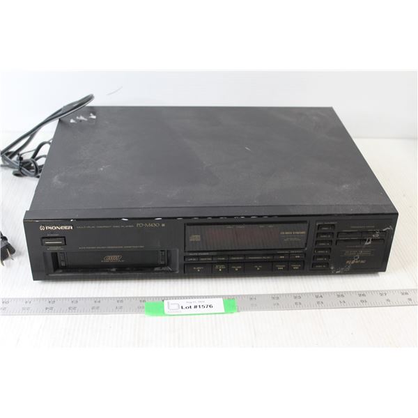 Pioneer Multi-Play Compact Disc Player PD-M430 - Tested Works