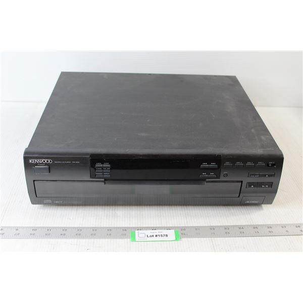 Kenwood Multiple CD Player CD-203 - Tested Works