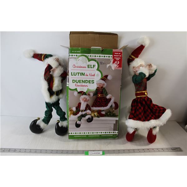 (2) Christmas Elves