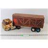 Image 1 : ERTL Livestock Trailer Truck Rust Damage