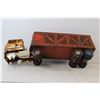 Image 6 : ERTL Livestock Trailer Truck Rust Damage