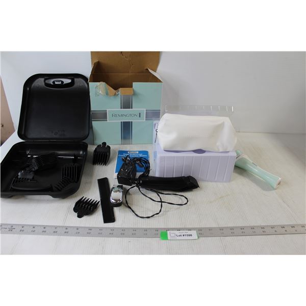 Remington Reveal Facial Cleaning Brush - Tested Works, Wahl Home Haircutting Set - Tested Works