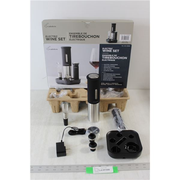 Rabbit Electric Wine Set - Tested Works