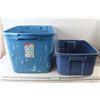Image 1 : (2) Totes Tubs