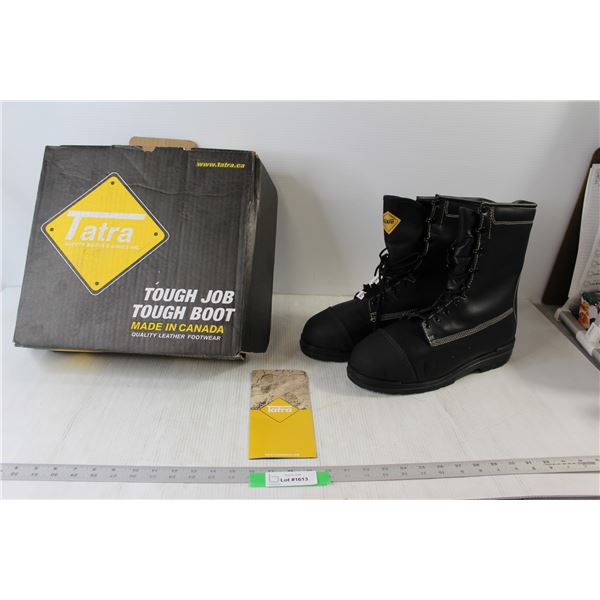 Tatra Genuine Leather Work Boots Size 13 3E