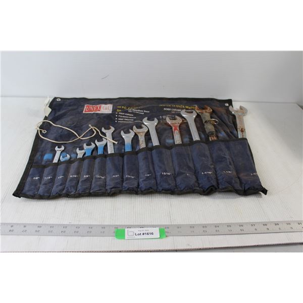 14 Piece Combination Spanner Set
