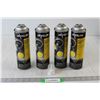 Image 1 : (4) Javelin Drain Deodorizer Spray Cans