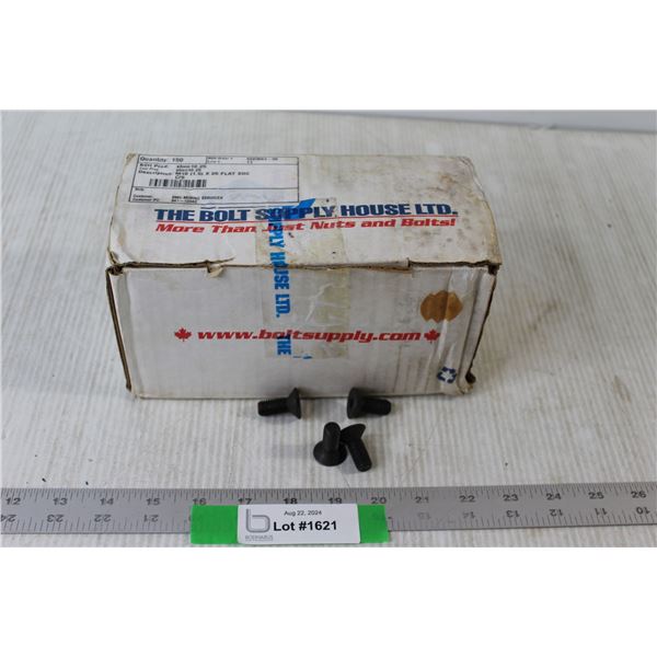 Assorted M10 (1.5) x 25 Flat Soc