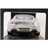 Image 6 : Maisto 1/18 Mercedes-Amg Gt Silver Mercedes Model Car Die Cast