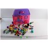 Image 1 : Doll House and Roblox Figures