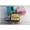 Image 1 : Perry Hane AirBrush Plush, (2) Tin Lunch Boxes and Jewelry Box