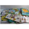 Image 1 : (10+) Assorted Kids Books - Fortnite, Mickey Mouse and Giant Seek and Find