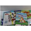 Image 2 : (10+) Assorted Kids Books - Fortnite, Mickey Mouse and Giant Seek and Find