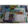 Image 8 : (10+) Assorted Kids Books - Fortnite, Mickey Mouse and Giant Seek and Find