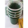 Image 5 : *(10+) Assorted Planters, (4) Seeder Trays and Water Pump